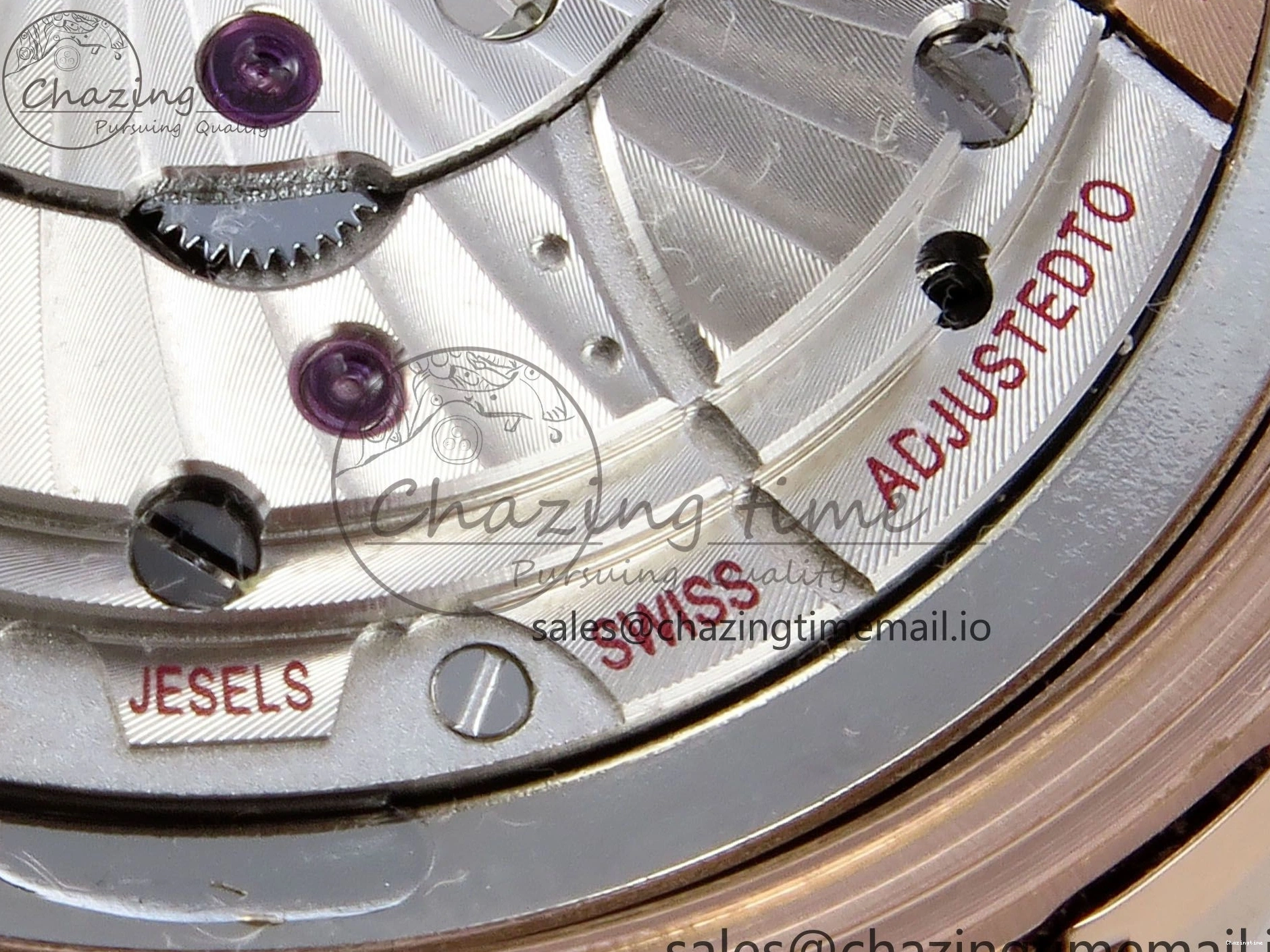 1224 Constellation 41mm RG ASWF 1:1 Best Edition RG Dial on RG Bracelet A Practical 7692